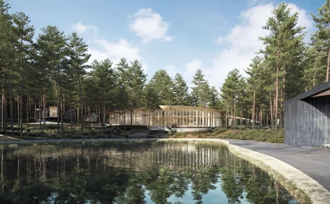 Купить квартиру в ЖК Рощино Residence в Ленинградской области. Вариант № 2284052, 0, площадь - квм, цена 64745000 рублей