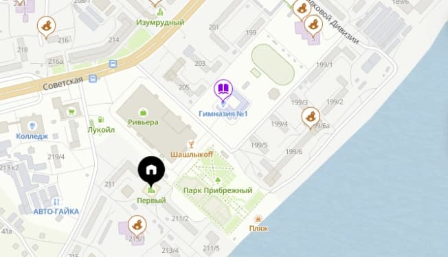 Купить однокомнатную квартиру в ЖК "Зеленый берег" в Бийске. Вариант № 2391234, 0, площадь - квм, цена 5496827 рублей
