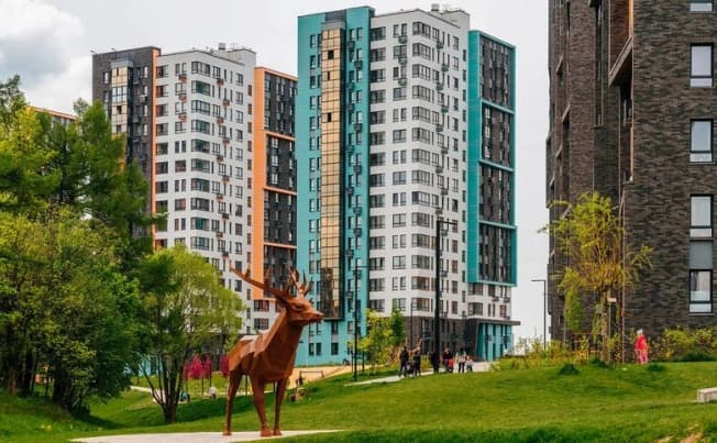 Купить двухкомнатную квартиру на улице Никулинская в Москве. Вариант № 2253188, 1, площадь - квм, цена 18500000 рублей