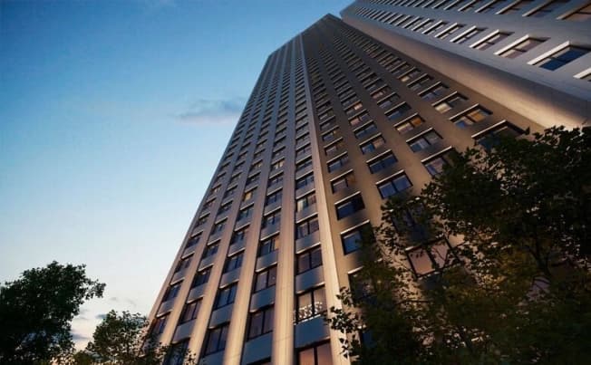Купить квартиру с балконом в новостройках (ЖК) у метро Тушинская в Москве. Вариант № 1925490, 1, площадь - квм, цена 38484480 рублей