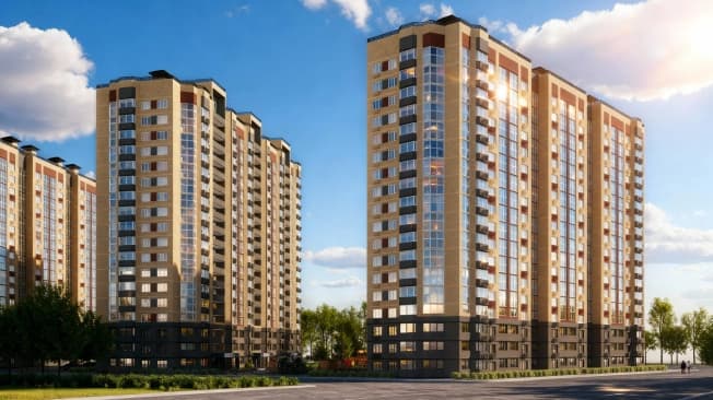 Купить квартиру в ЖК "Призма" в Липецке. Вариант № 2381868, 0, площадь - квм, цена 4591283 рублей