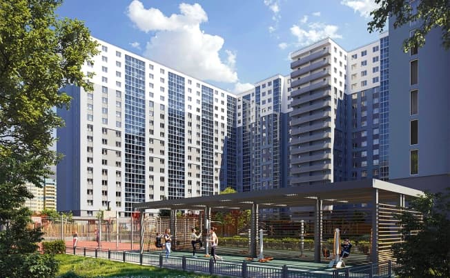 Купить однокомнатную квартиру до 20 млн в Ленинградской области. Вариант № 1908666, 1, площадь - квм, цена 6307200 рублей