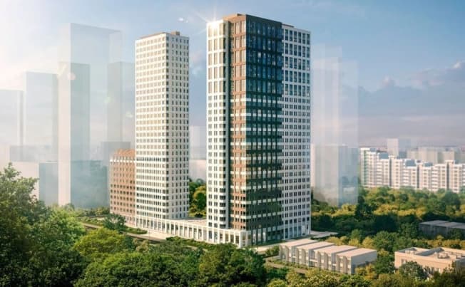 Купить однокомнатную квартиру до 20 млн в новостройках в Москве. Вариант № 2380920, 1, площадь - квм, цена 19108702 рублей