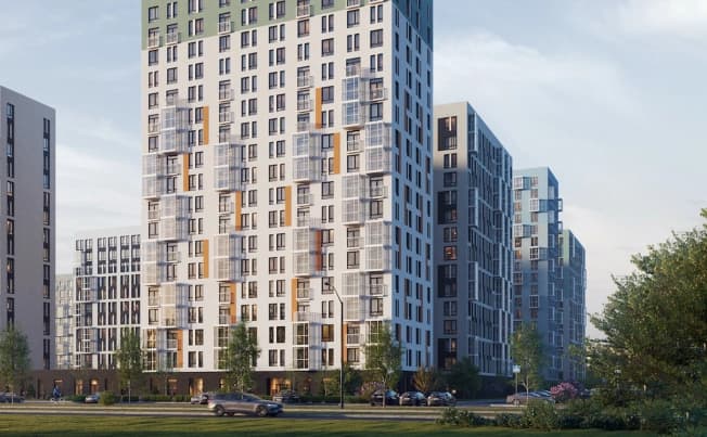 Купить однокомнатную квартиру до 20 млн в новостройках (ЖК) в Ленинградской области. Вариант № 1837771, 1, площадь - квм, цена 5018440 рублей
