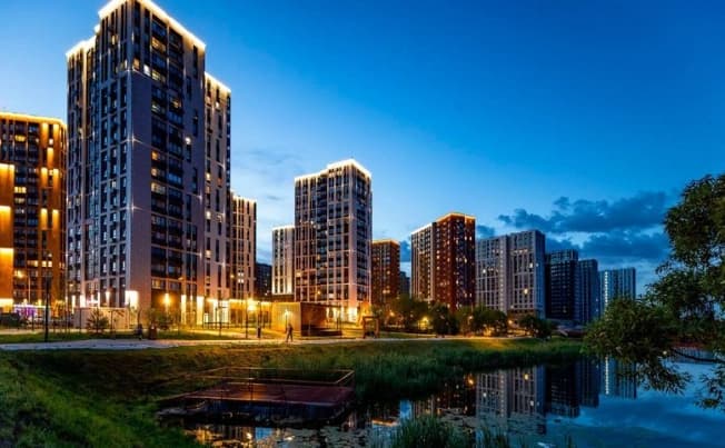 Купить квартиру в новостройках в ЖК Прокшино в Москве. Вариант № 2345756, 1, площадь - квм, цена 17010910 рублей