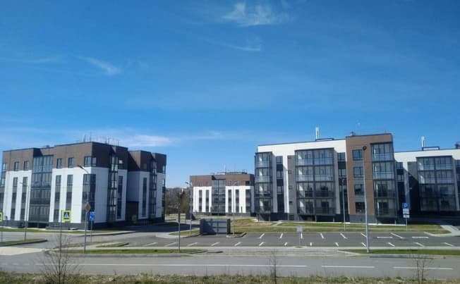 Купить двухкомнатную квартиру до 20 млн в Ленинградской области. Вариант № 1863466, 1, площадь - квм, цена 9912000 рублей
