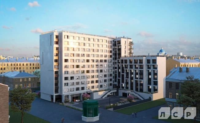 Купить студию до 20 млн в новостройках (ЖК) в Санкт-Петербурге. Вариант № 1824013, 1, площадь - квм, цена 13393260 рублей