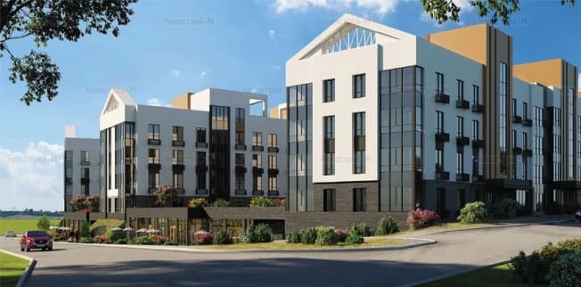 Купить однокомнатную квартиру в ЖК Живописный в Московской области. Вариант № 2226208, 1, площадь - квм, цена 11283253 рублей