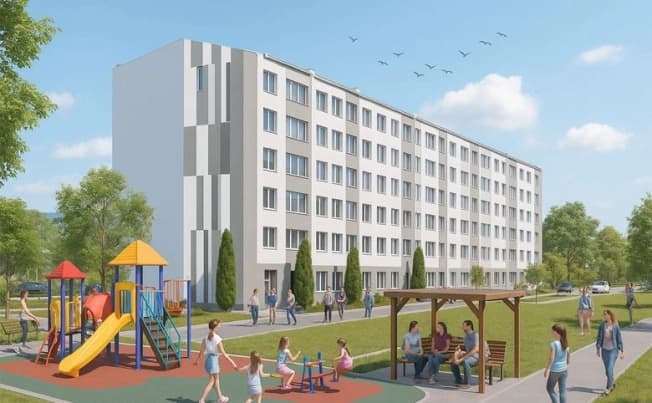 Купить однокомнатную квартиру до 6 млн в Республике Крым. Вариант № 2104230, 1, площадь - квм, цена 5110580 рублей