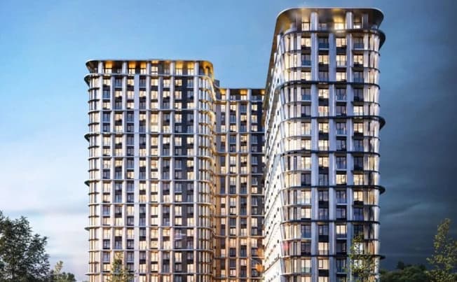 Купить двухкомнатную квартиру в ЖК Михалковский в Москве. Вариант № 2401964, 1, площадь - квм, цена 37000000 рублей