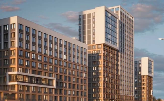 Купить трехкомнатную квартиру в новостройках (ЖК) в ЖК АУРА (AURA) в Санкт-Петербурге. Вариант № 1818577, 1, площадь - квм, цена 22726299 рублей