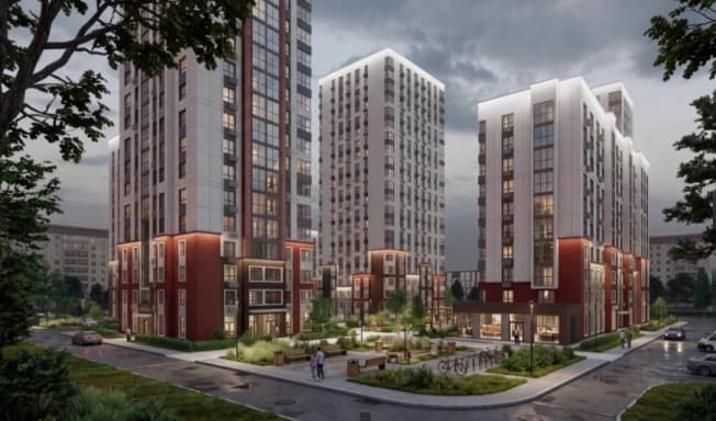 Купить квартиру в ЖК Жилой комплекс "Терника" в Пензенской области. Вариант № 2409353, 0, площадь - квм, цена 6926400 рублей