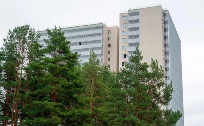 Купить однокомнатную квартиру до 20 млн в новостройках (ЖК) в Ленинградской области. Вариант № 1929960, 1, площадь - квм, цена 7712100 рублей