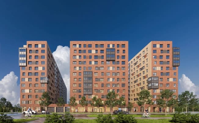 Купить трехкомнатную квартиру до 20 млн в новостройках (ЖК) в Ленинградской области. Вариант № 1838710, 1, площадь - квм, цена 10634248 рублей