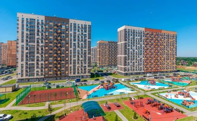 Купить двухкомнатную квартиру в ЖК Пригород Лесное в Московской области. Вариант № 1741868, 1, площадь - квм, цена 13382099 рублей