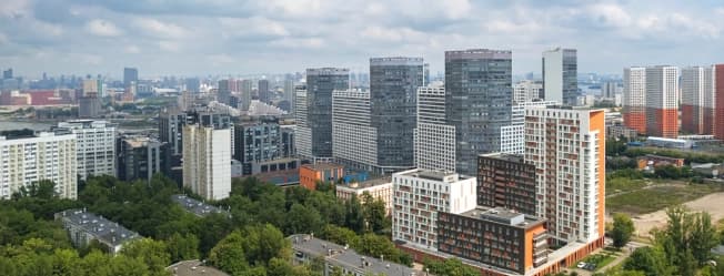 Купить студию в ЖК Гранель Коломенское в Москве. Вариант № 2227326, 1, площадь - квм, цена 17172755 рублей