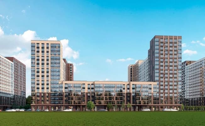 Купить однокомнатную квартиру в новостройках у метро Корниловская в Москве. Вариант № 2230933, 1, площадь - квм, цена 15415360 рублей