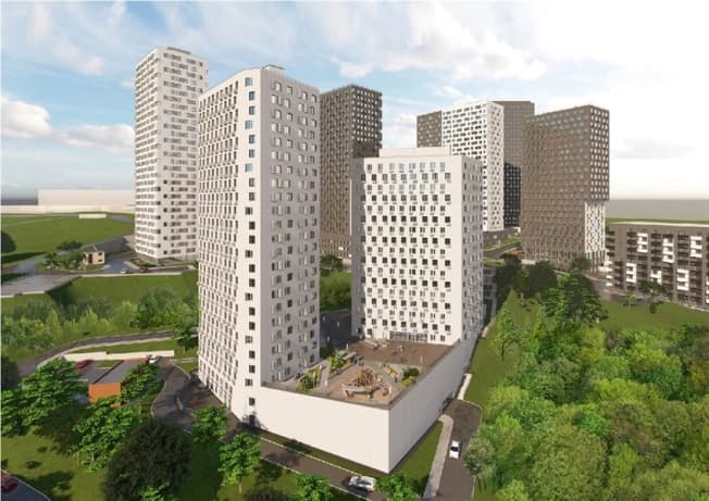 Купить квартиру в новостройках (ЖК) в ЖК Соболь в Владивостоке. Вариант № 1796791, 1, площадь - квм, цена 7429196 рублей
