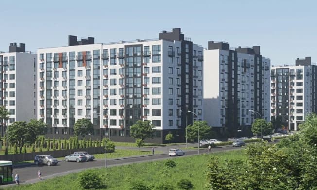Купить двухкомнатную квартиру в ЖК Белый Сад в Калининграде. Вариант № 1036758, 1, площадь - квм, цена 5250000 рублей