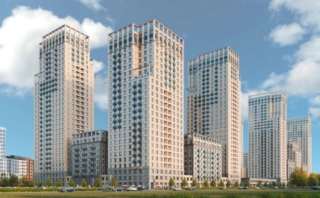 Купить квартиру до 20 млн в новостройках (ЖК) в Москве. Вариант № 1930700, 1, площадь - квм, цена 19470000 рублей