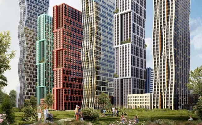 Купить трехкомнатную квартиру в Микрорайоне 17-й, Зеленоград в Московской области. Вариант № 1974611, 1, площадь - квм, цена 26338605 рублей