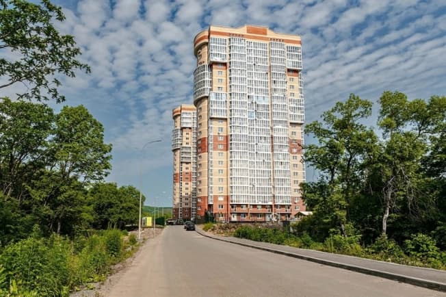 Купить однокомнатную квартиру до 15 млн в новостройках (ЖК) в Владивостоке. Вариант № 1923352, 1, площадь - квм, цена 5806500 рублей