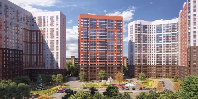 Купить студию в новостройках (ЖК) у метро Раменки в Москве. Вариант № 959395, 1, площадь - квм, цена 5916000 рублей