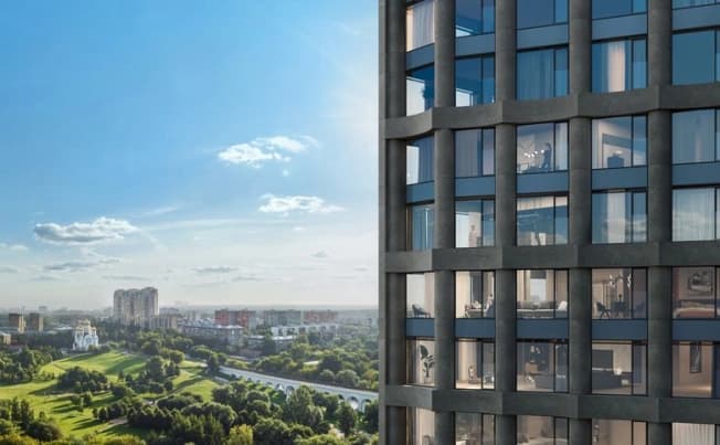 Купить квартиру площадью 34 кв.м в новостройках (ЖК) в Москве. Вариант № 1649898, 1, площадь - квм, цена 32347173 рублей