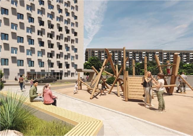 Купить четырехкомнатную квартиру в новостройках в ЖК "Порт Мэй 2" (Port May II) в Владивостоке. Вариант № 1799736, 1, площадь - квм, цена 12125456 рублей