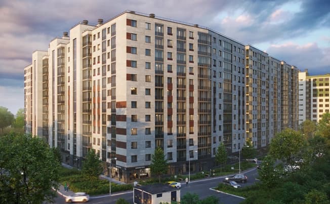 Купить студию до 10 млн в новостройках (ЖК) в Санкт-Петербурге. Вариант № 1813912, 1, площадь - квм, цена 6923252 рублей