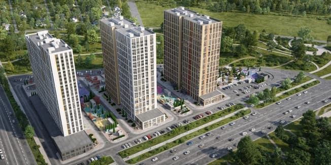 Купить двухкомнатную квартиру в ЖК Восточное Бутово в Московской области. Вариант № 2250999, 1, площадь - квм, цена 7318500 рублей