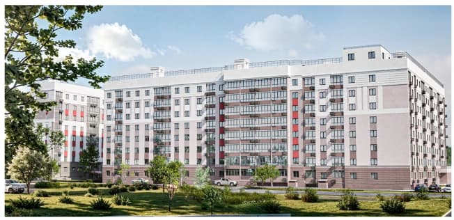 Купить однокомнатную квартиру в Микрорайоне Пиганово в Владимире. Вариант № 2046942, 0, площадь - квм, цена 4719750 рублей