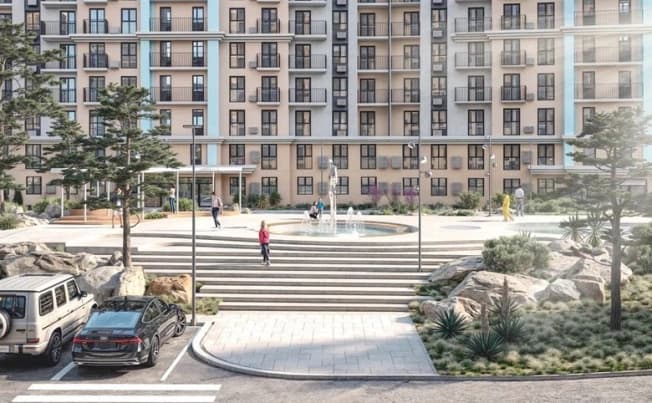 Купить студию до 8 млн в новостройках (ЖК) в Республике Крым. Вариант № 2111906, 1, площадь - квм, цена 7641600 рублей