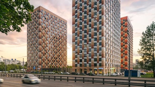 Купить студию в районе Чертаново Северное в Москве. Вариант № 2260455, 0, площадь - квм, цена 11350000 рублей