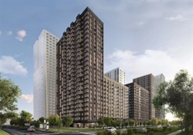 Купить однокомнатную квартиру до 20 млн в новостройках (ЖК) в Москве. Вариант № 1994717, 1, площадь - квм, цена 16776770 рублей
