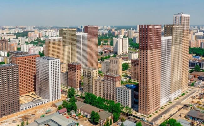 Купить квартиру площадью 40 кв.м в районе Хамовники в Москве. Вариант № 2188552, 0, площадь - квм, цена 14400000 рублей