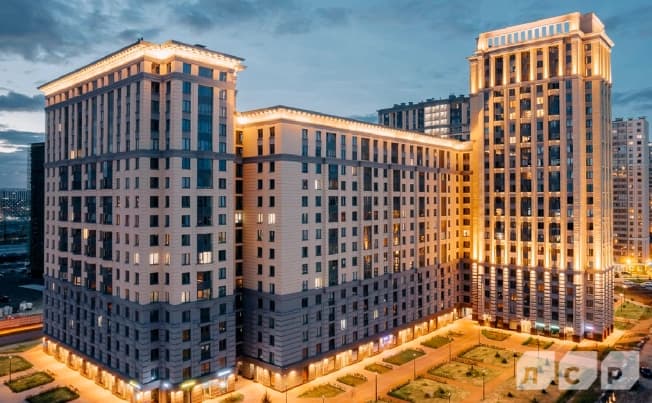 Купить двухкомнатную квартиру до 15 млн в новостройках (ЖК) в Санкт-Петербурге. Вариант № 1866716, 1, площадь - квм, цена 14978844 рублей