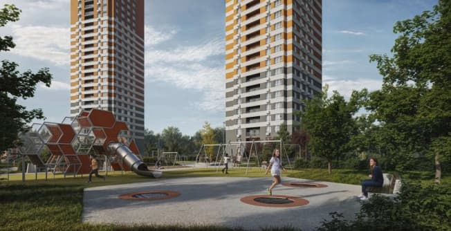 Купить студию на улице Мечтателей в Нижнем Новгороде. Вариант № 1347999, 1, площадь - квм, цена 4710000 рублей