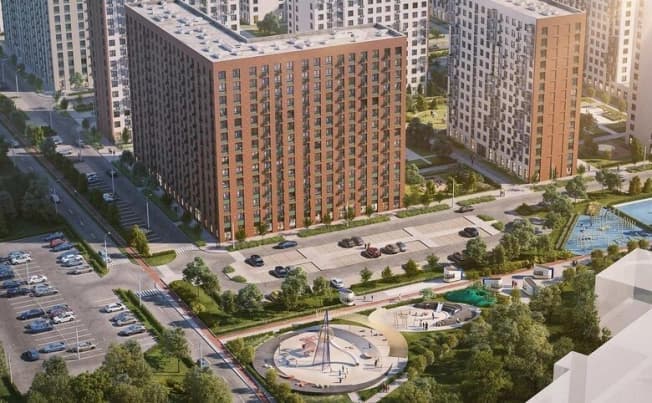 Купить однокомнатную квартиру до 15 млн в новостройках (ЖК) в Москве. Вариант № 1756429, 1, площадь - квм, цена 10454966 рублей