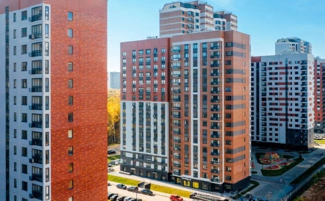 Купить однокомнатную квартиру в Микрорайоне 4-й, Видное в Видном. Вариант № 875783, 1, площадь - квм, цена 10479810 рублей