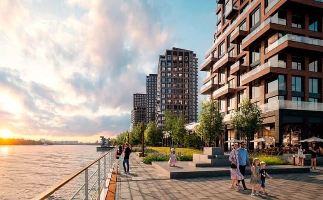 Купить трехкомнатную квартиру на вторичке на улице Удальцова в Москве. Вариант № 1707528, 1, площадь - квм, цена 49159330 рублей