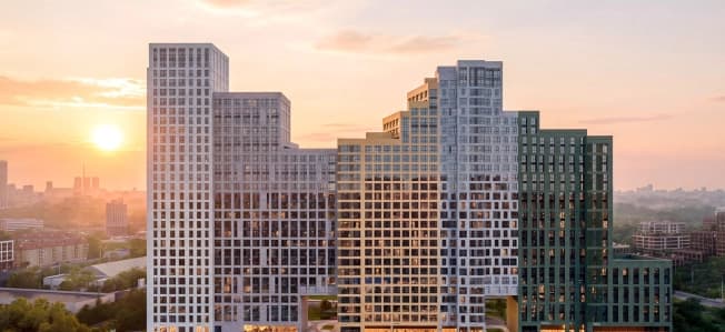 Купить квартиру в новостройках (ЖК) в ЖК Нижегородская от Гранель в Москве. Вариант № 2198793, 0, площадь - квм, цена 22495212 рублей