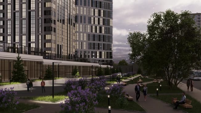 Купить двухкомнатную квартиру площадью 60 кв.м в Кемерове. Вариант № 1849045, 1, площадь - квм, цена 9135280 рублей