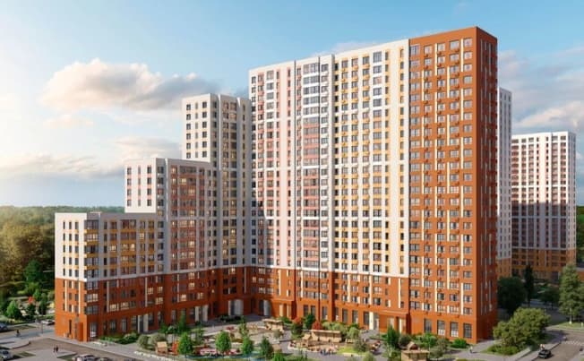Купить двухкомнатную квартиру площадью 40 кв.м в районе Нагорный в Москве. Вариант № 1945972, 1, площадь - квм, цена 15072750 рублей