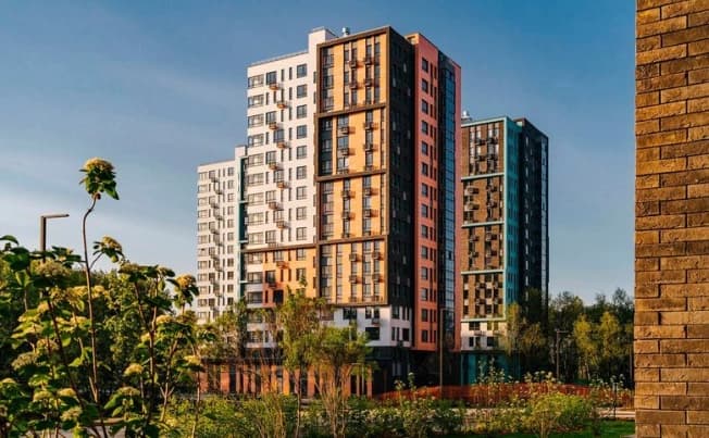 Купить трехкомнатную квартиру в ЖК Скандинавия в Москве. Вариант № 2342691, 1, площадь - квм, цена 23507690 рублей