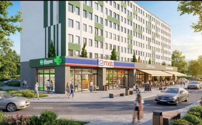 Купить однокомнатную квартиру до 8 млн в Республике Крым. Вариант № 2104129, 1, площадь - квм, цена 7007651 рублей
