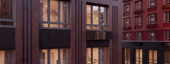 Купить многокомнатную квартиру у метро Нагатинская в Москве. Вариант № 2227377, 1, площадь - квм, цена 34807982 рублей