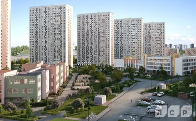 Купить студию в новостройках в ЖК Октябрьская набережная в Санкт-Петербурге. Вариант № 2261600, 1, площадь - квм, цена 8035700 рублей