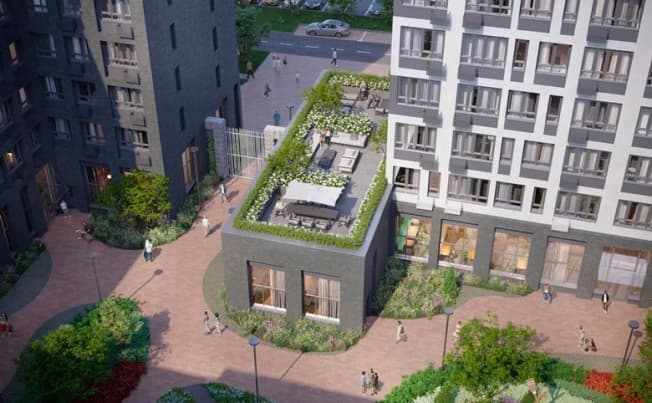 Купить двухкомнатную квартиру до 20 млн в новостройках (ЖК) в Москве. Вариант № 1110708, 1, площадь - квм, цена 11409736 рублей