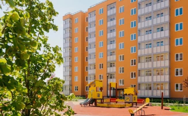 Купить квартиру до 6 млн в новостройках в Ленинградской области. Вариант № 2214309, 0, площадь - квм, цена 4849730 рублей